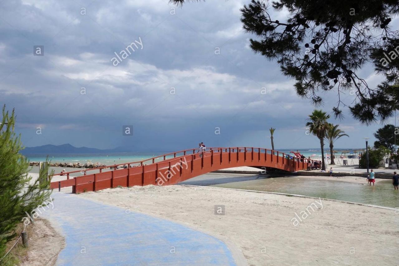 Amazing House Close To The Beach Port de Alcudia  Exteriör bild
