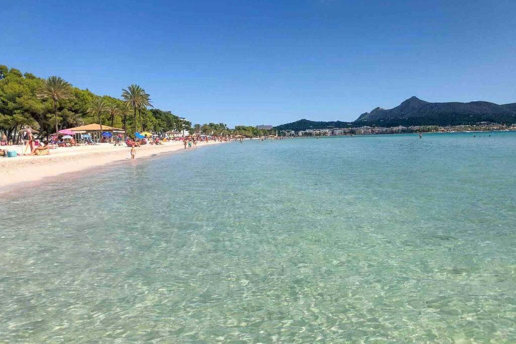Amazing House Close To The Beach Port de Alcudia  Exteriör bild