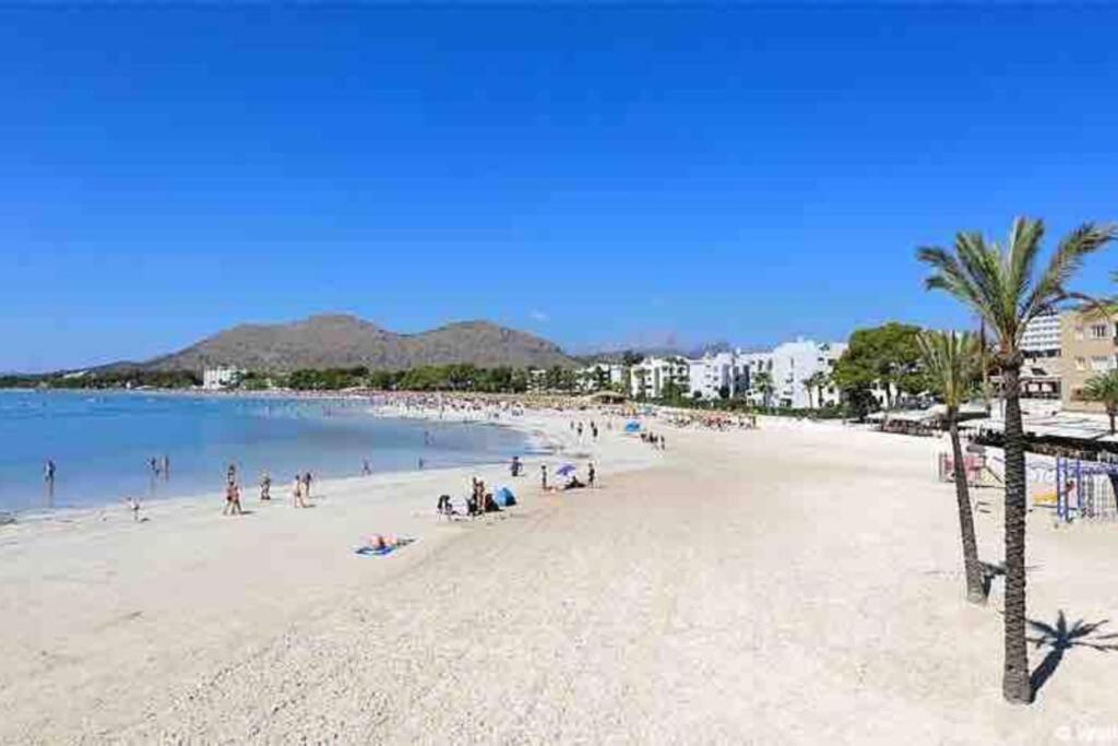 Amazing House Close To The Beach Port de Alcudia  Exteriör bild